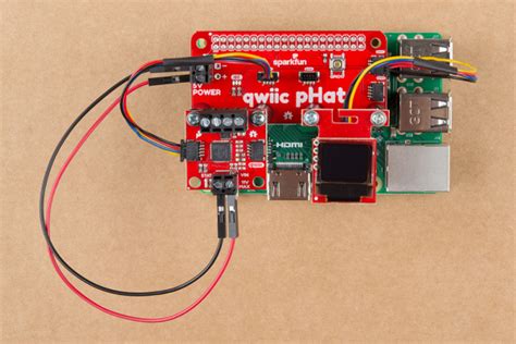 Qwiic PHAT For Raspberry Pi Hookup Guide SparkFun Learn