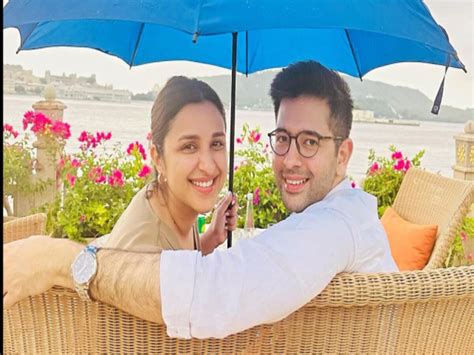 Raghav Chadha Share Romantic And Unseen Photos Of Wife Parineeti Chopra