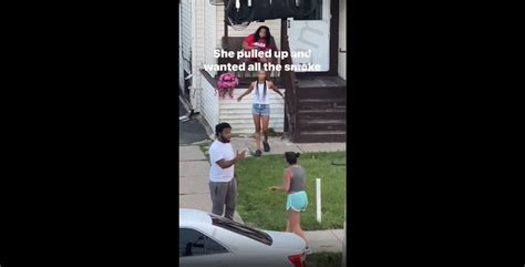 Girl Pulled Up But Her Brother Wasn T Going For It