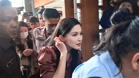 Sandra Dewi Kembali Jadi Saksi Dalam Sidang Dugaan Korupsi Harvey Moeis