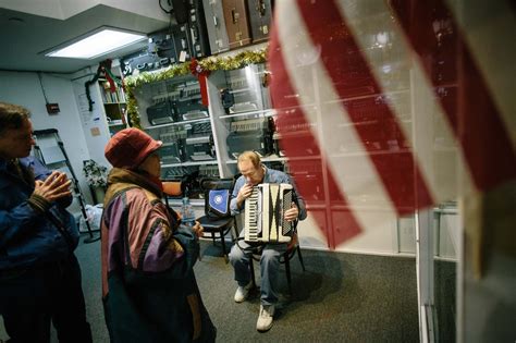 Accordion Stores Departure Signals End Of Manhattans Music Row The