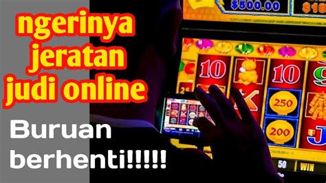 Kalah Judi Online Hingga Milyaran Berhenti Lah Dari Judi Online