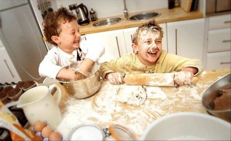 Love These Messy Kids Baking Baking With Kids Messy Kids Cooking