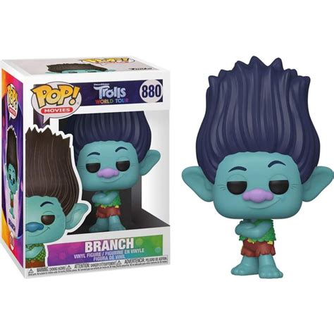 Funko POP! Trolls World Tour Branch - LJ Shop - Swiss Online Shop