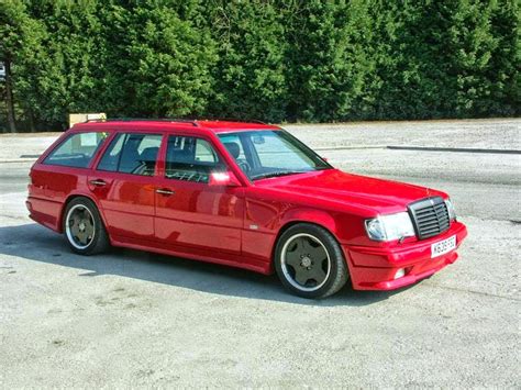 Mercedes 230TE W124 Estate AMG bodykit | BENZTUNING