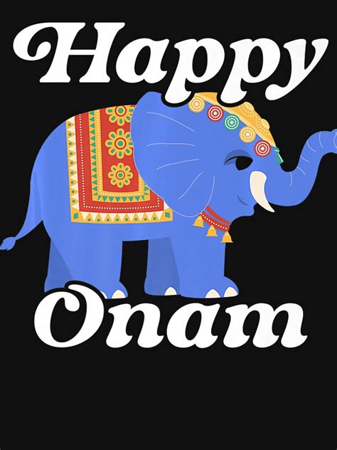 Happy Onam Festival India Holiday Indian Kerala Religious Premium T For Love Women Men And