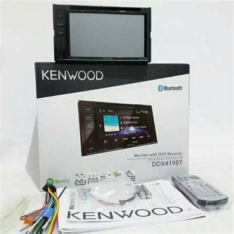 Jual Paket In Doubledin Kenwood Frame Terios Rush Headunit