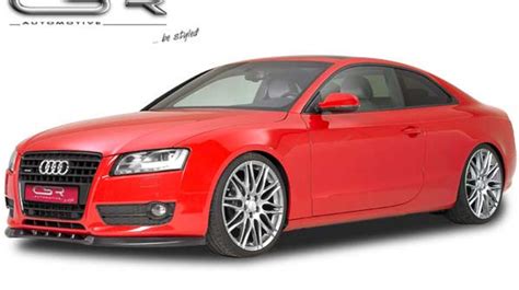 Prelungire Bara Fata Lip Spoiler Audi A Toate Modelele In Afara De Rs