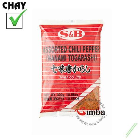 Ớt Bột 7 Vị Shichimi Togarashi Sandb 300g Shopee Việt Nam