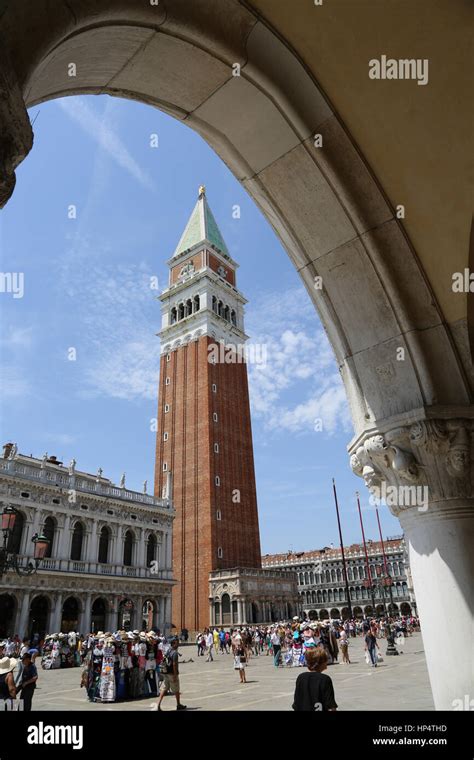 Piazza San Marcos Stock Photo Alamy