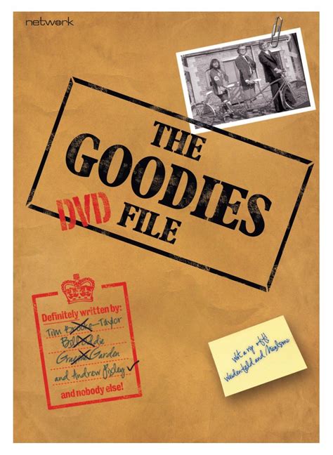 The Goodies DVD File by Andrew Pixley | Goodreads