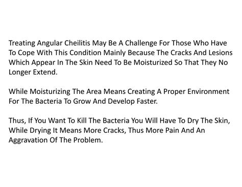 PPT - Cut In Corner Of Mouth, Angular Chelitis, Angular Cheilitis