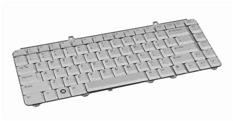 DELL NK844 XPS M1330 INSPIRON 1525 UK Keyboard - Astringo Rugged