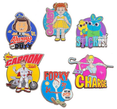 Toy Story Disney Store Pin Series 4 Disney Pins Blog