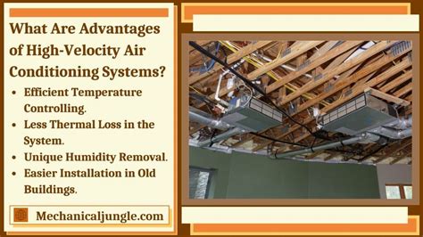 High Velocity Air Conditioning Systems What Is A High Velocity System