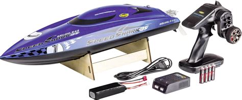 Bateau Rc Moteur Carson Modellsport Speed Shark Bl S