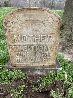 Clementine Baird Wray 1838 1917 Mémorial Find a Grave