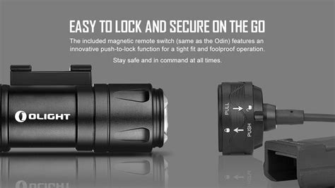 Odin Mini Picatinny Mount Tactical Light - Olight Store