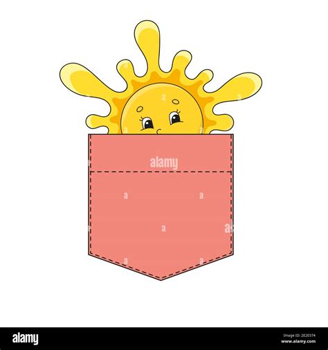 Sunshine in my pocket Stock Vector Images - Alamy