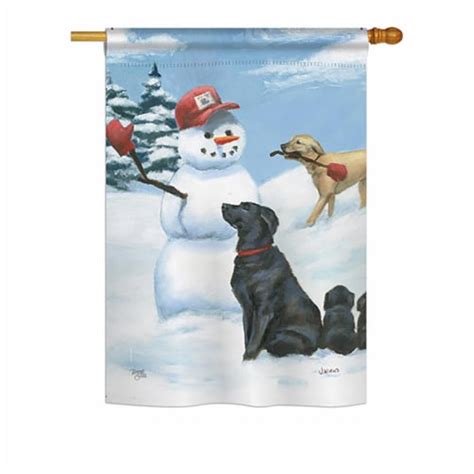 Breeze Decor BD PT H 110113 IP BO DS02 US 28 X 40 In Snow Pals Nature