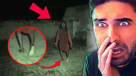 This Ghost Video Broke Me 😨 Skizzle Reacts To Nukes Top 5 Scary Videos Youtube