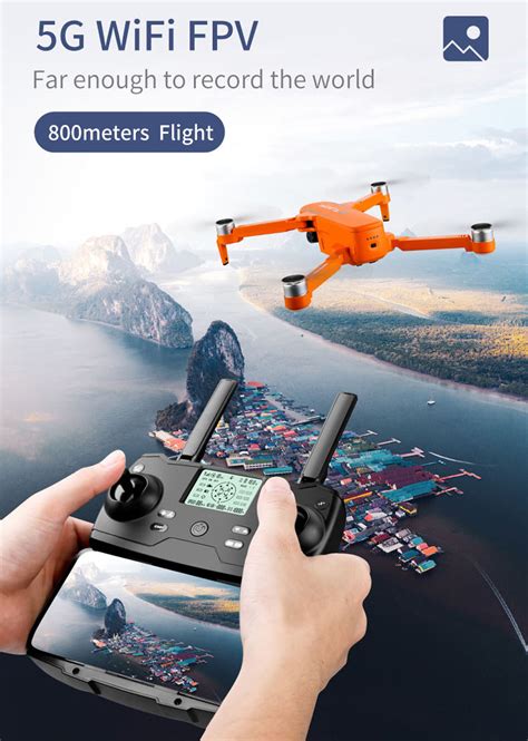 New JJRC X17 6K 5G WIFI FPV GPS Brushless Foldable RC Drone With 2 Axis