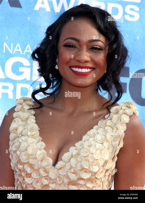 Tatyana Ali 42nd Naacp Image Awards At The Shrine Auditorium Arrivals