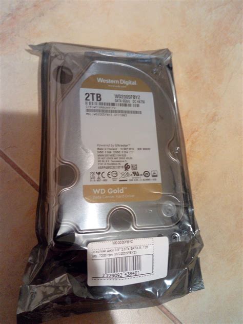 Western Digital Wd Gold Enterprise Wd Fbyz