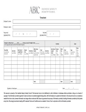 Fillable Online The Ultimate Guide To Timesheet Conversion For Payroll