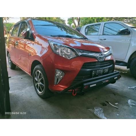 Jual Tanduk Depan Front Bumper Guard Calya Sigra Shopee Indonesia