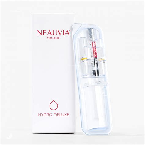 Neauvia Organic Hydro Deluxe X Ml Center Fillers Aesthetic Wholesaler