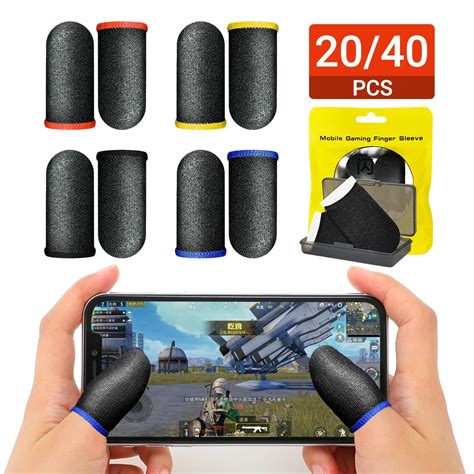 Funda De Dedo Para PUBG Gaming Protectores De Dedos Transpirables