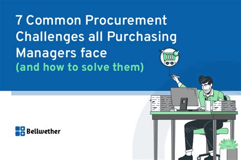 Common Procurement Challenges All Purchasing Managers Face And How