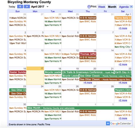 Monterey Peninsula Calendar Of Events Gayle Johnath