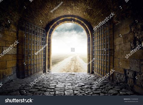 3,111 Open Prison Gate Images, Stock Photos, 3D objects, & Vectors ...