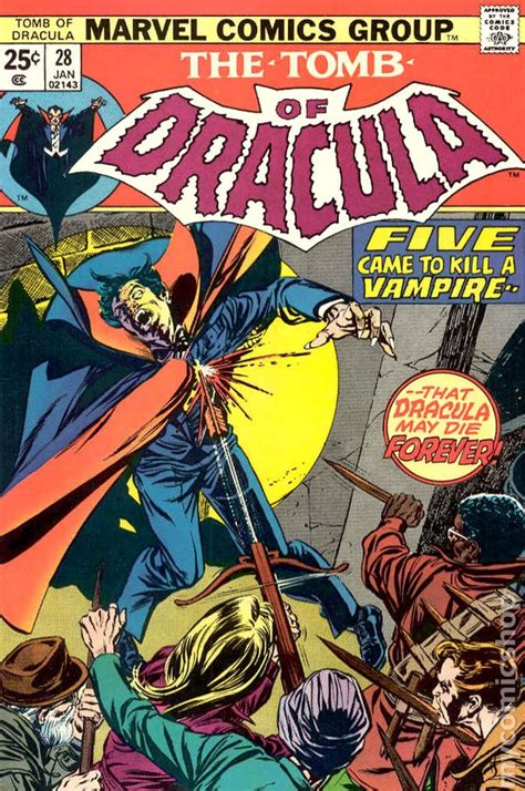 Tomb Of Dracula St Series Comic Books