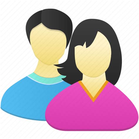 Couple Man Woman Person User Avatar Profile Icon Download On Iconfinder