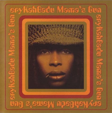 Cd Erykah Badu Mama S Gun