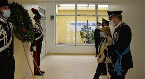 Crotone Celebrato Il Anniversario Della Fondazione Dell Arma Dei