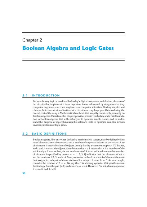 Solution Boolean Algebra And Logic Gates Studypool