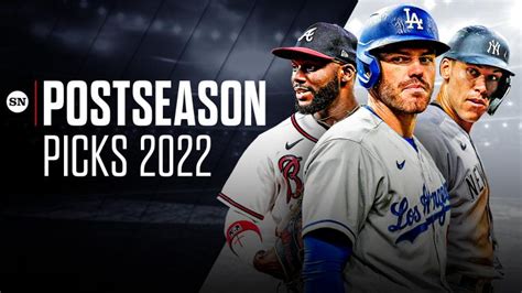 MLB playoff predictions: Sporting News experts make picks for 2022 ...