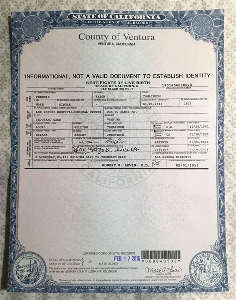 What is certified copy of birth certificate - holfameri