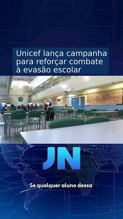 Unicef Lan A Campanha Para Refor Ar O Combate Evas O Escolar Brasil