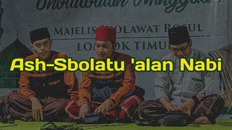 Ash Sholatu Alan Nabi Nasyid Sholawat Youtube