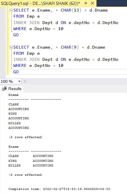 Sql Server String Functions 1 Big Data And Sql