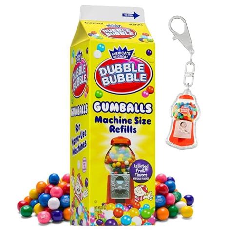 Playo Gumballs For Gumball Machine Refill Bubble Gum 20 Ounce