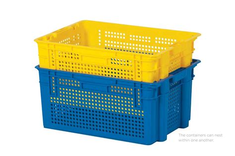 2303 NESTABLE STACKABLE CONTAINERS 2303