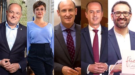 Sáez Rodríguez Rojo Sahuquillo y Gutiérrez lideran las candidaturas