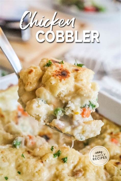 Dig Into This Red Lobster Biscuit Chicken Cobbler In Just Hour