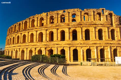 El Jem Amphitheatre The Greatest Roman Landmark In North Africa